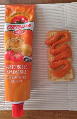 PESTO ROSSO SPALMABILE