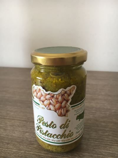 Pesto di pistacchio