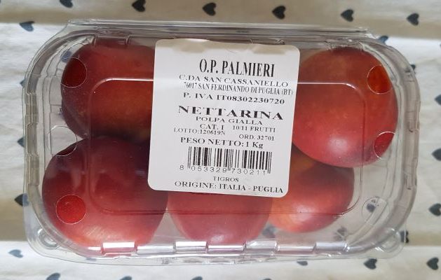 Pesca Nettarina di Puglia ~ Tigros