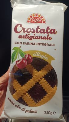 Crostata artigianale alla ciliegia 