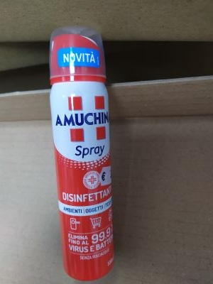 Amuchina Spray