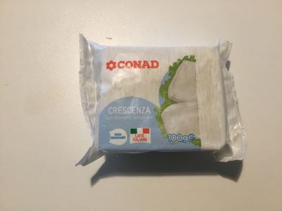 Crescenza da 100 gr