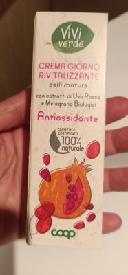 Crema giorno rivitalizzante 