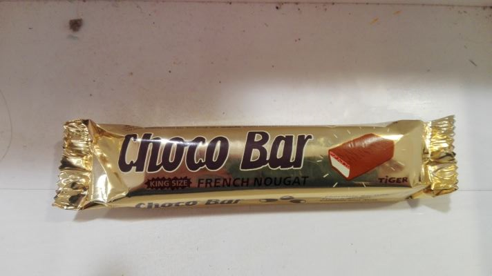 Chocobar -french noughat