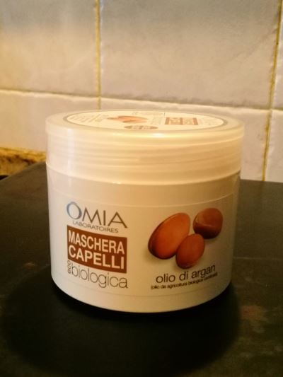 Maschera capelli eco biologica