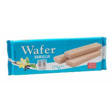 Wafer alla vaniglia