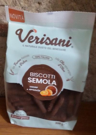 Biscotti cacao e arancia