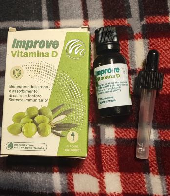 Improve vitamina D – 21ml