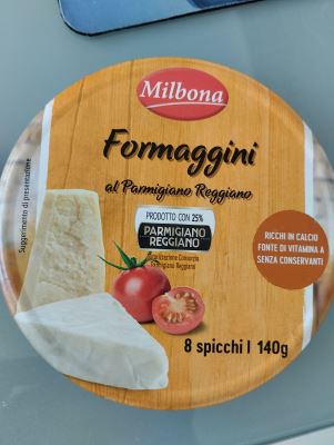 Formaggini al Parmigiano Reggiano 