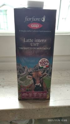 LATTE U.H.T. INTERO 12 L | LATTE TRENTO