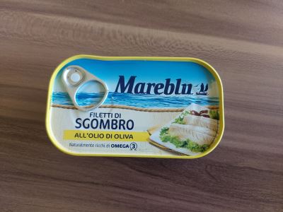 Filetti di sgombro all'olio d'oliva