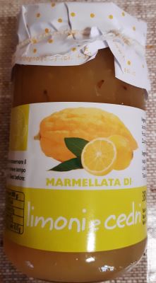 Marmellata di limoni e cedro