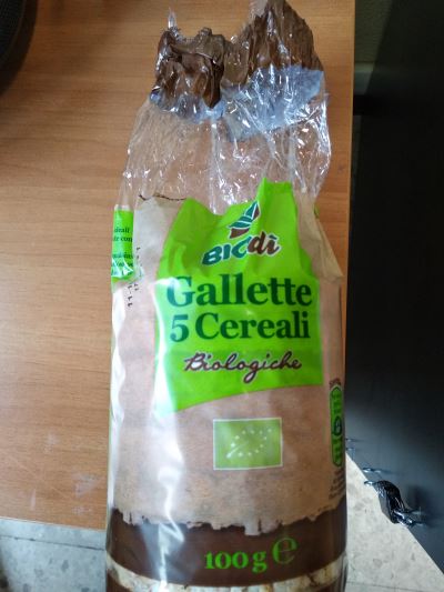 Gallette ai 5 cereali Biodì