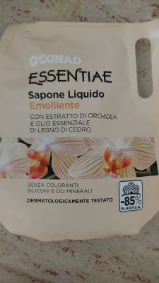 Essentiae sapone liquido emolliente - estratto di orchidea
