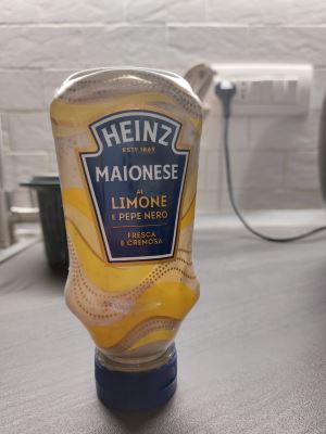 Heinz Maionese al Limone e Pepe nero