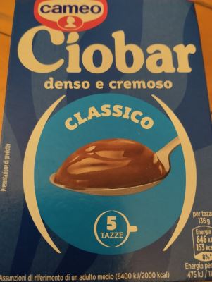 Ciobar classico denso e compatto