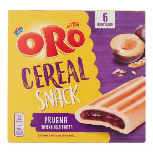 Oro Cereal Snack alla prugna