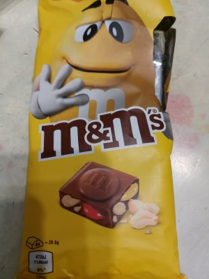 Cioccolata m&ms peanut