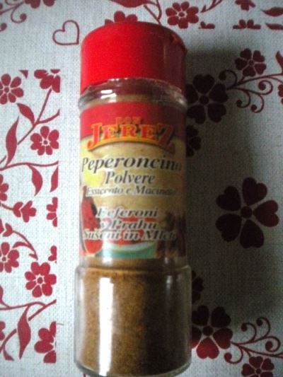 Peperoncino in polvere 