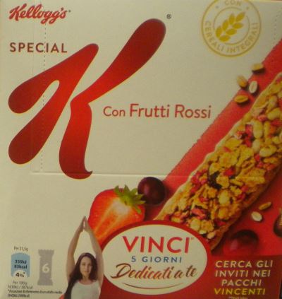 Special K con frutti rossi