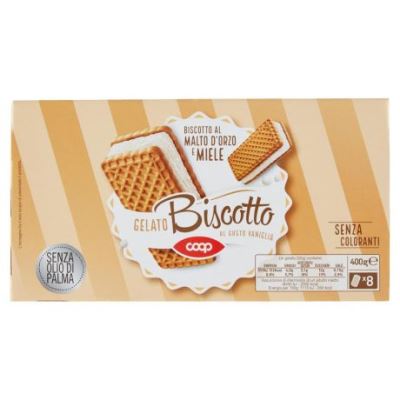 Biscotto gelato