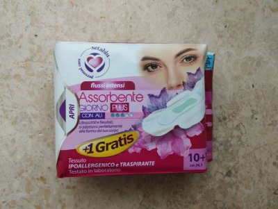 Assorbenti giorno Plus con ali