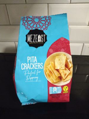 Pita crackers