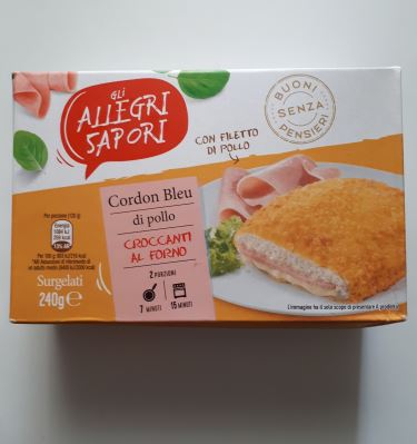 Cordon bleu di pollo