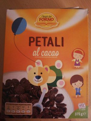 PETALI AL CIOCCOLATO