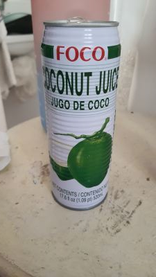 Coconut juice