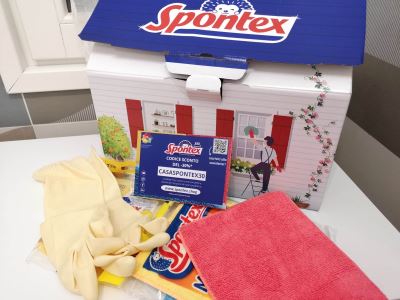 Microfibre Spontex