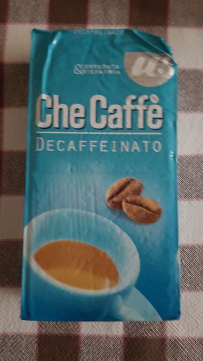 CheCaffè decaffeinato Unes