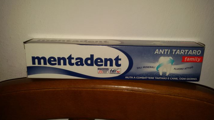 dentifricio antitartaro