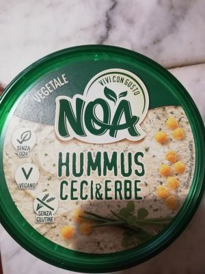 Hummus ceci & erbe