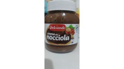 Crema spalmabile alla nocciola