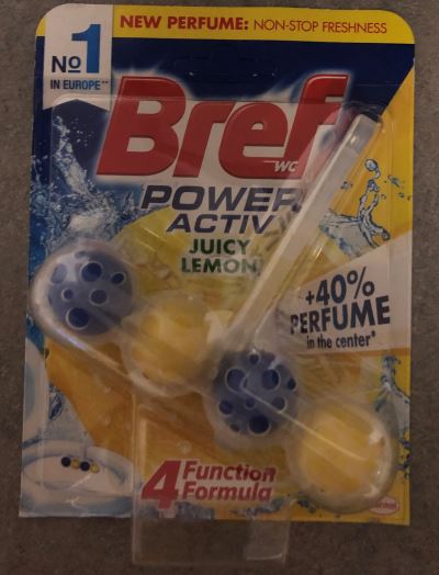 Bref Power Active Juicy lemon