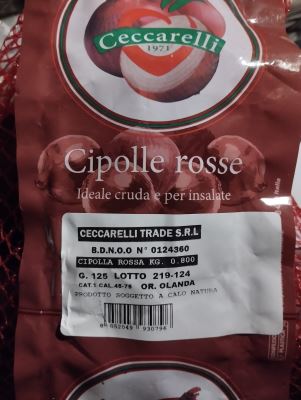 Cipolle rosse 