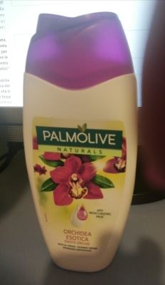 Palmolive naturals Doccia crema Orchidea esotica