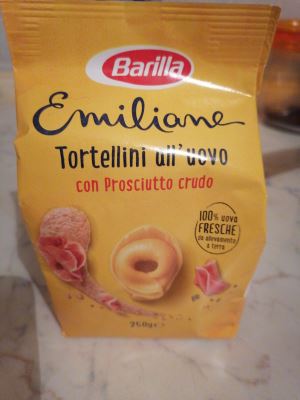 Tortellini all'uovo