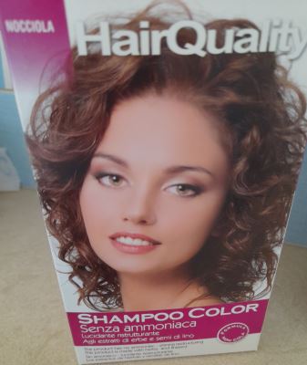 Shampoo color