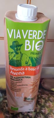 Bevanda all'Avena Vivi Verde Bio Primia