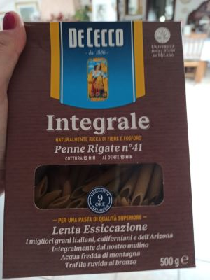 Penne rigate integrali 