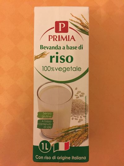 Bevanda a base di riso