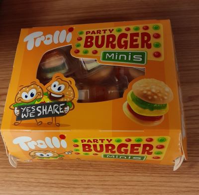 party burger minis