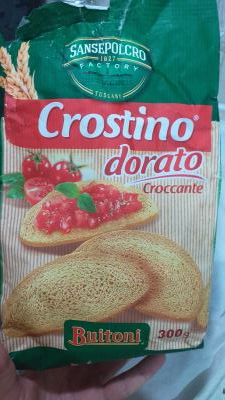 Crostino dorato 