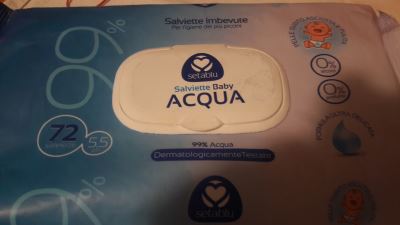 Salviette Baby ACQUA