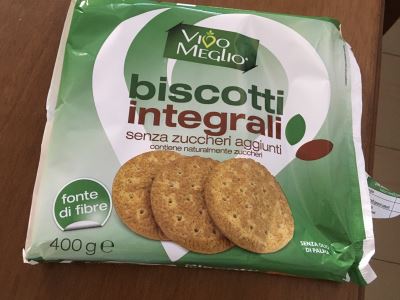 Biscotti integrali