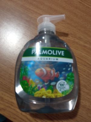 Palmolive aquarium