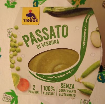 Passato di verdure Primia 