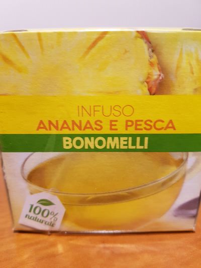 Infuso ananas e pesca 